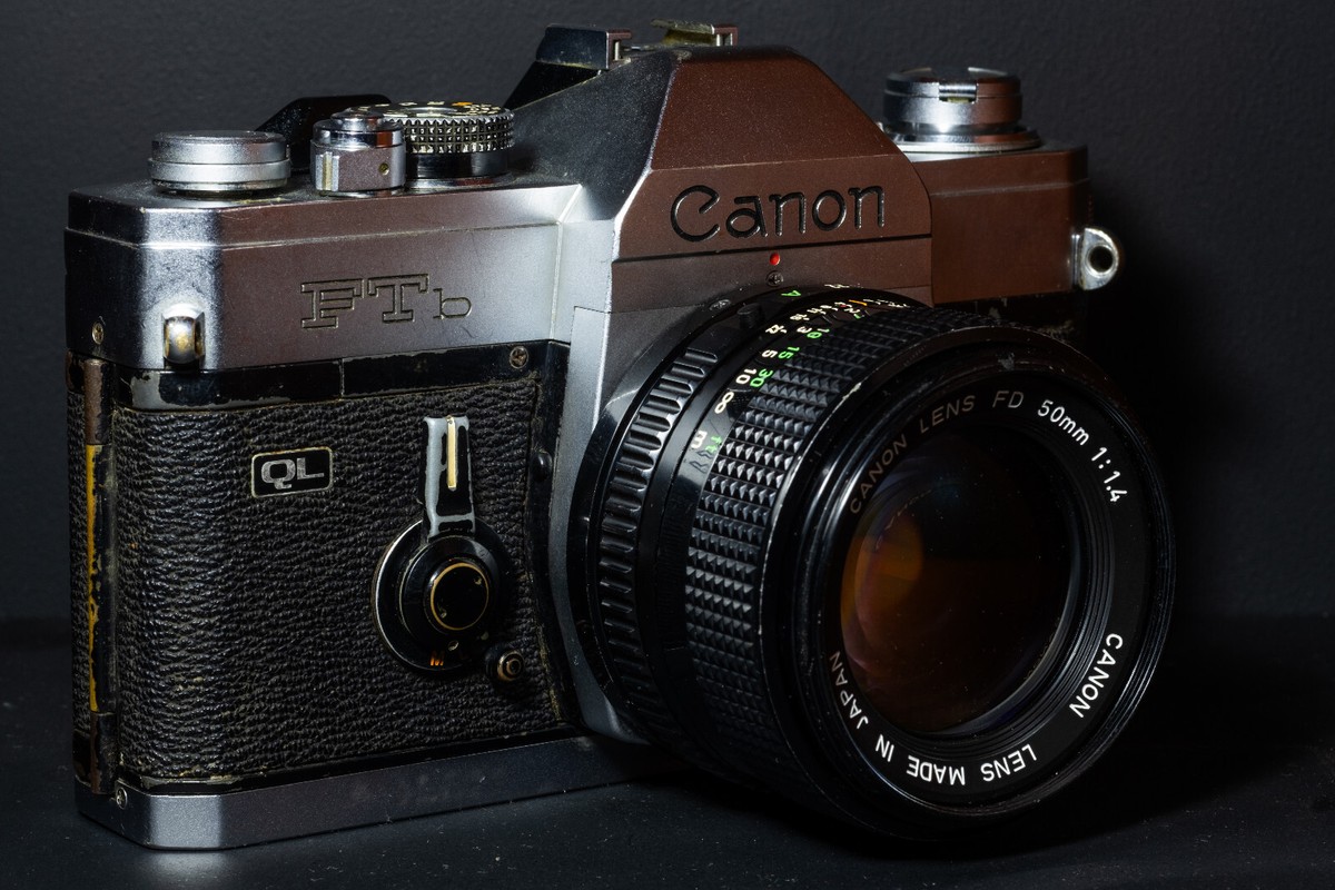 CANON FTB QL WITH CANON FD 50mm 50 f/1,4 | eBay