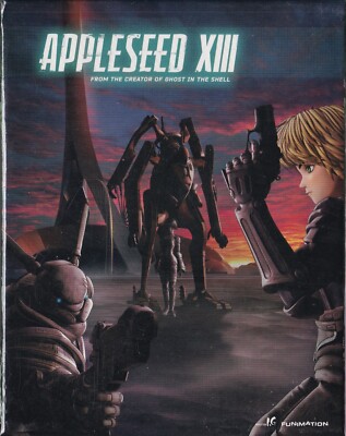Appleseed XIII Limited Edition (Blu-ray Disc/DVD, 2013, 4-Disc Set)