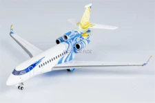 NG Models Falcon 7X N666ZL 1:200 Aircraft Pre-built Model