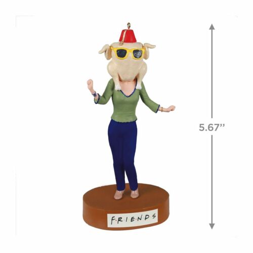 Hallmark Friends Monica Gellar The One With All The Thanksgivings Ornament NIB - Picture 1 of 5
