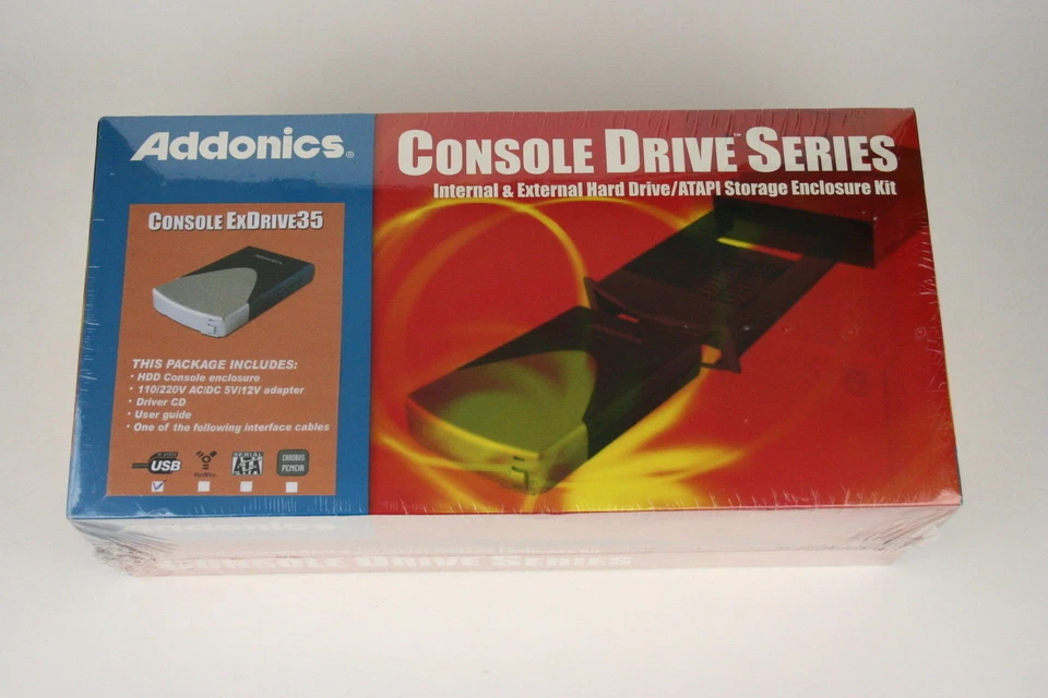 Addonics ATAPI Internal External Hard Drive Enclosure Console Drive Series - New - Image 2 of 4