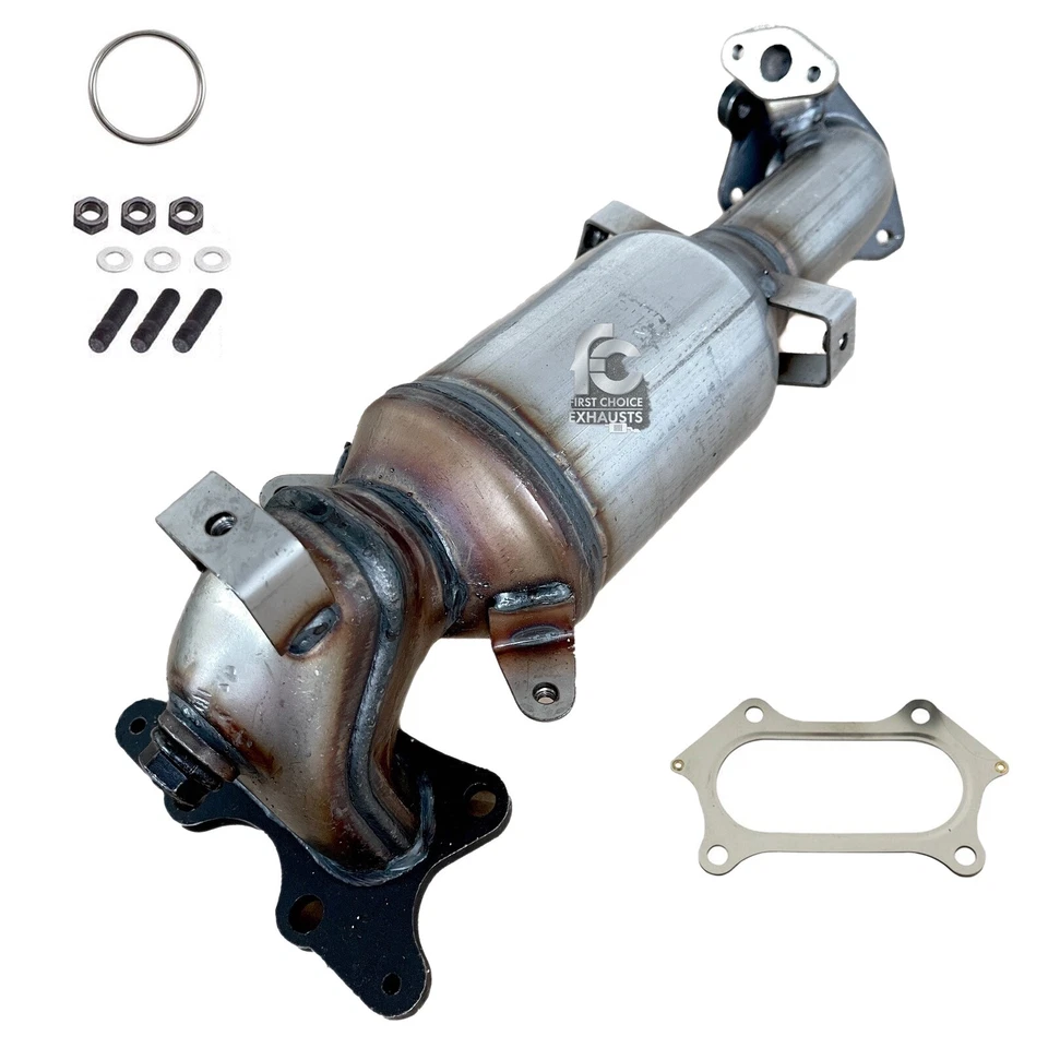For 2016-2021 Honda HR-V 1.8L Manifold and Rear Catalytic Converter Set AWD Only - Image 2 of 4