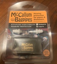 McCallum Etymotic Large Size Earplugs