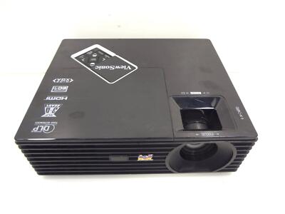 ViewSonic PJD5533w - VS14117 - DLP Projector - Lamp Runtime: 5090 Hrs