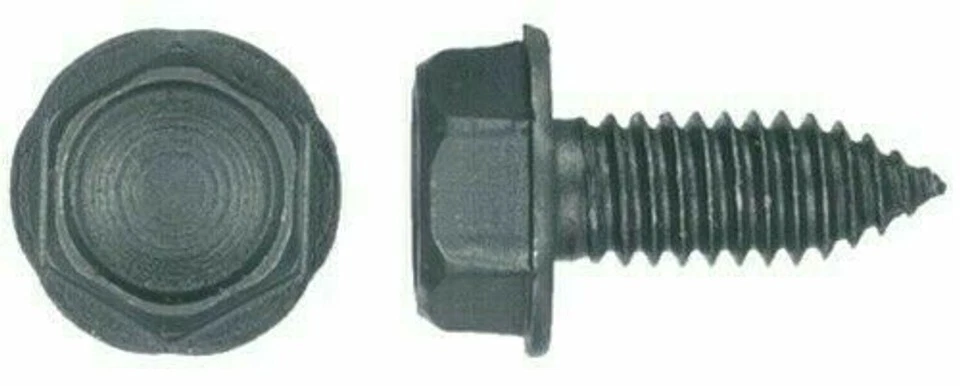 Ford Econoline Van E150 1969-1991 pernos de carrocería exterior delanteros 5/16-18 X 13/16" Foto 2 de 3