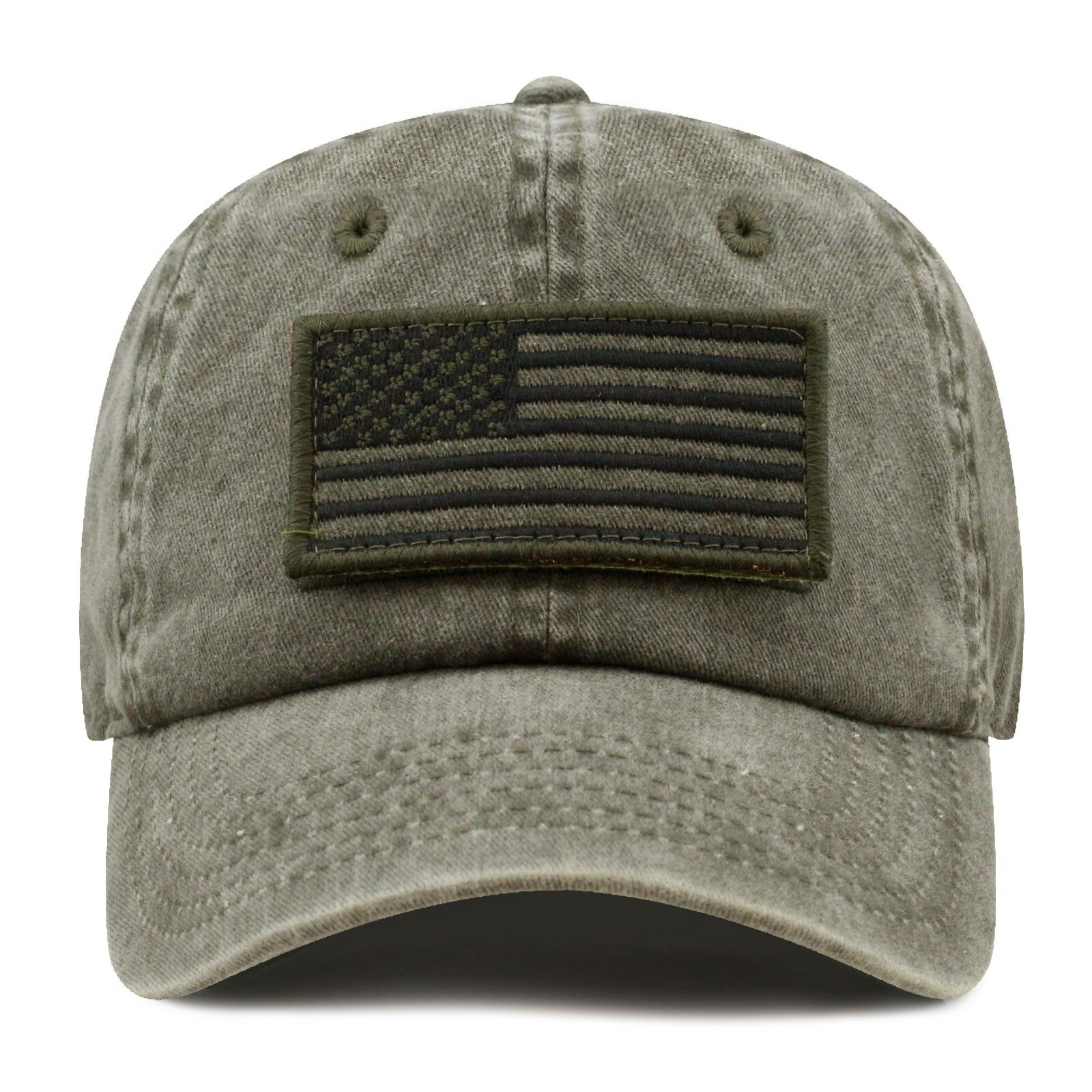 Cotton Cap -  The Hat Depot Cotton & Pigment Low Profile USA