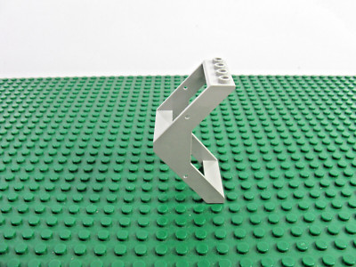 LEGO Old Lt Gray Window 4 x 4 x 6 Outward Sloping Alien Moon Stalker ...