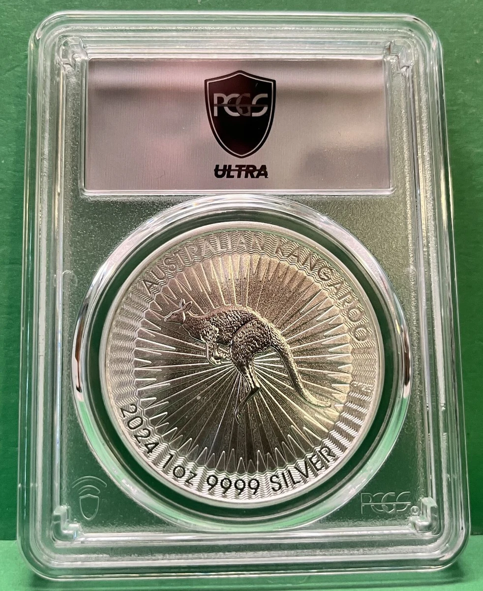 オーストラリア　シルバー　1oz Australian Kangaroo Silver Bullion Coins 1 oz Precious Metal