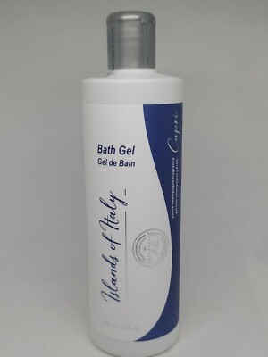 Islands Of Italy Bath Gel Capri Peach Champange Fragrance   8 Fl Oz