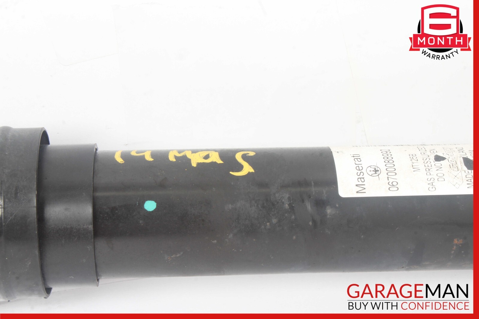 14-17 Maserati Ghibli Rear Left & Rear Right Side Shock Strut Absorber OEM