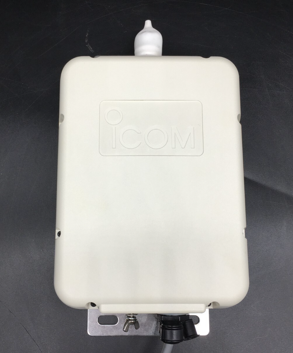 ICOM HF + 50MHz Automatic Antenna Tuner AH-4 AH4 Workig ICOM HF + 50MHz Automatic Antenna Tuner AH-4 AH4 Workig
