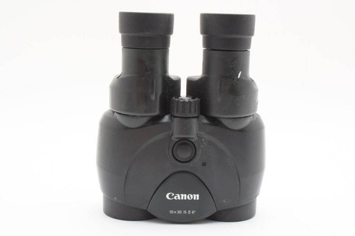 Canon 10x30 IS II Binoculars Image Stabilized Optical Zoom Compact USED Japan - Picture 8 of 10