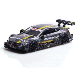 Mercedes-Benz-AMG-C63-DTM-1-43-Scale-Racing-Car-Model-Diecast-Toy-Vehicle-Black
