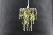 Modern Ceiling Pendant Light Shade Acrylic Crystal Easy Fit Chandelier Lampshade