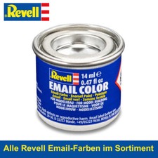 Revell Email Farbe alle Farben Auswahl Revell Bausatzfarbe Modellfarbe 14ml Dose