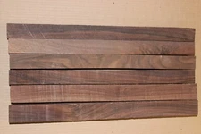 Rosewood turning blank, 1 3/8" X 1 3/8" X 18"  6 pack B stock