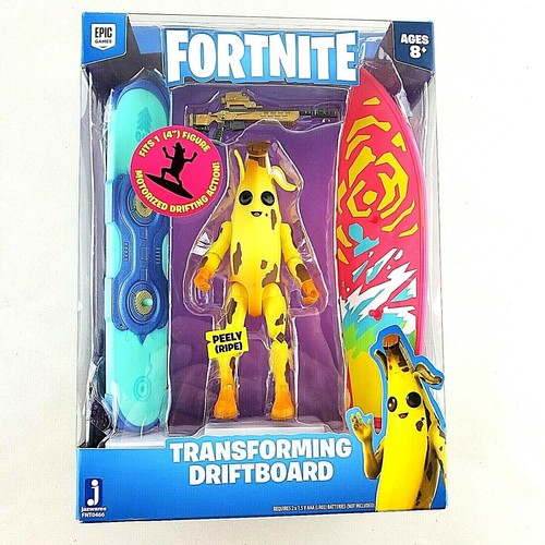 fortnite ripe peely with transforming driftboard