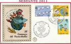 ITALY FDC FILAGRANO STAMP DAY 1983 CANCELLATION NAPLES T348