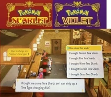 Pokemon Scarlet and Violet Change ANY Tera Type -SAME DAY*