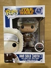 Star Wars Blue Box  Han Solo Hoth   Funko Pop Vinyl