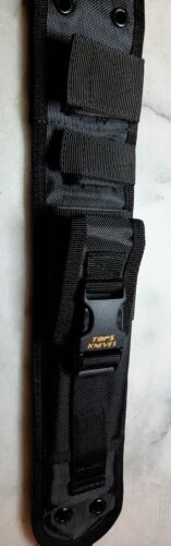  TOPS KNIVES SHEATH FITS UP 12".Total 15 "With extra space for small knife or... - 第 1/10 張圖片