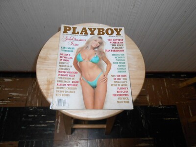 1991 Playboy Magazines by Month (Pam Anderson/LaToya Jackson/Dian Parkinson)
