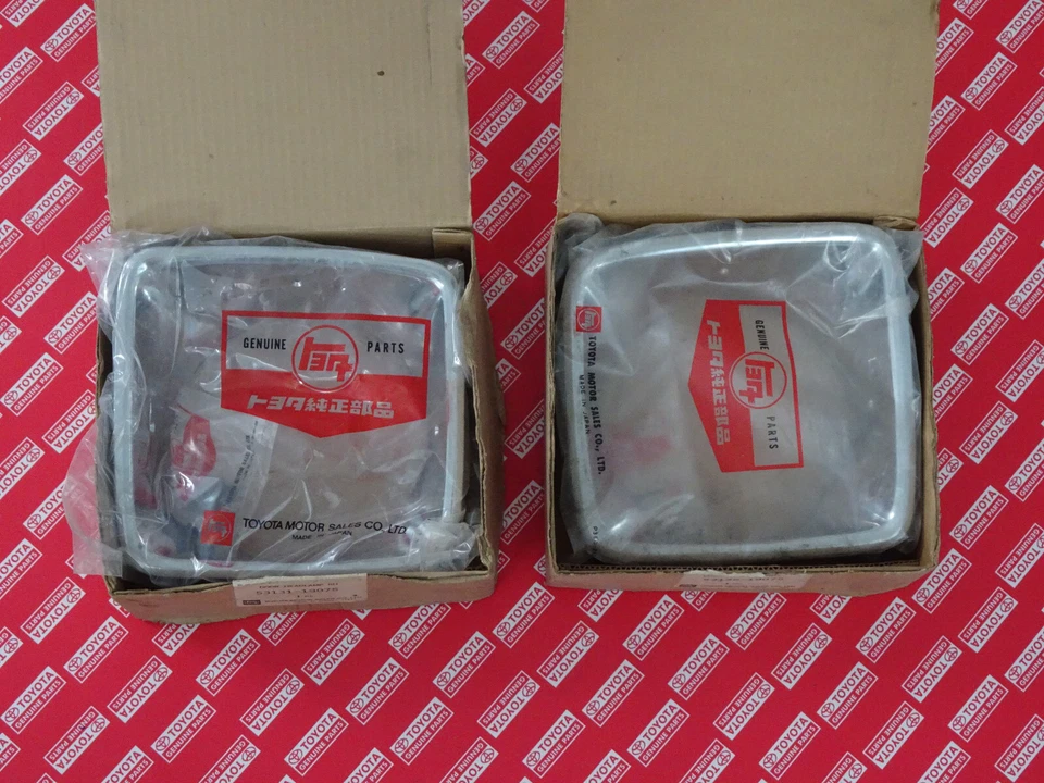 1972 1973 1974 年丰田 Carina TA12 轿车前信号灯套装 — 第 2/4 张图片