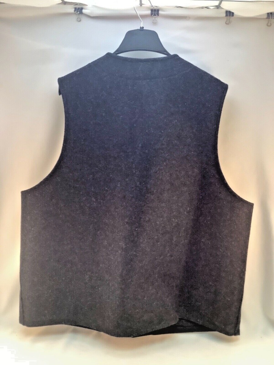 Filson Garment 100% Virgin Wool Vest Size 46 | eBay