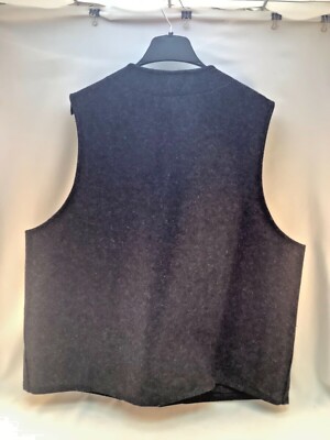 Filson Garment 100% Virgin Wool Vest Size 46 | eBay