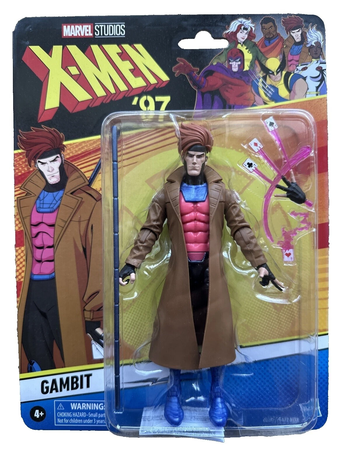 Gambit Plastic Action Action Figures