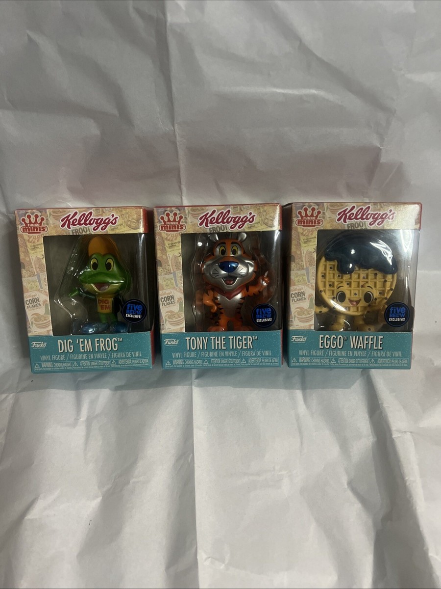 Funko Minis Kellog's Ad Icons Five Below Exclusives CHASE Lot | eBay