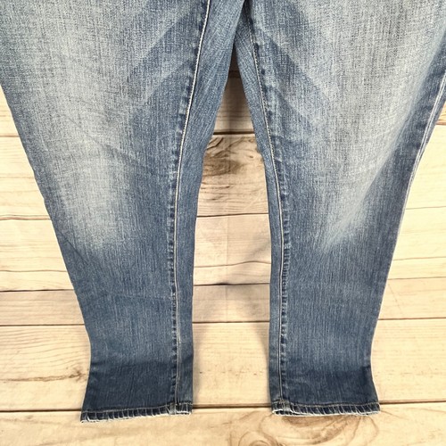 Brooks Brothers Women's Size 10 Red Fleece Denim Jeans Blue Stretch Cotton - Picture 3 of 8