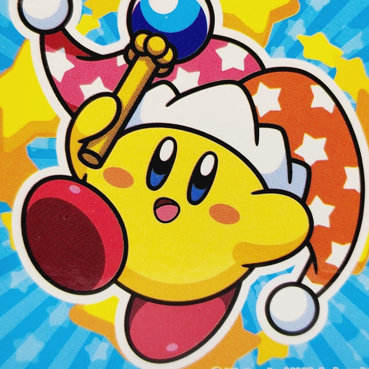 Beam Kirby Super Star Stickers Nintendo Japanes Rare From Japan