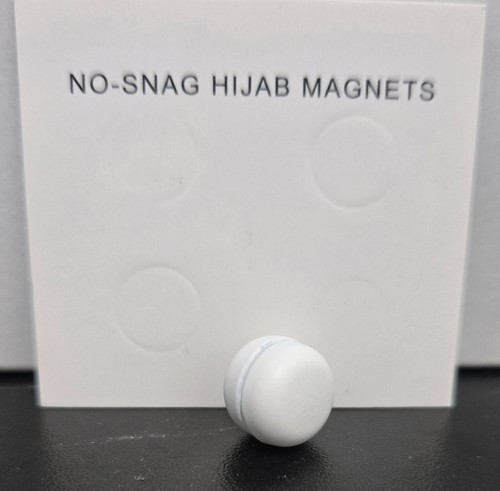 HIJAB MAGNET PINS MATTE SHINY METTALIC STRONG MAGNETS SNAG FREE - Picture 5 of 34