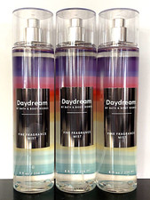 Bath  Body Works LOT OF 3 DAYDREAM Fine Fragrance Body Mists HTF NEW