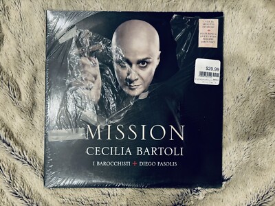 Cecilia Bartoli, I Barocchismi, Diego Fasolis    Mission New Shelf Wear