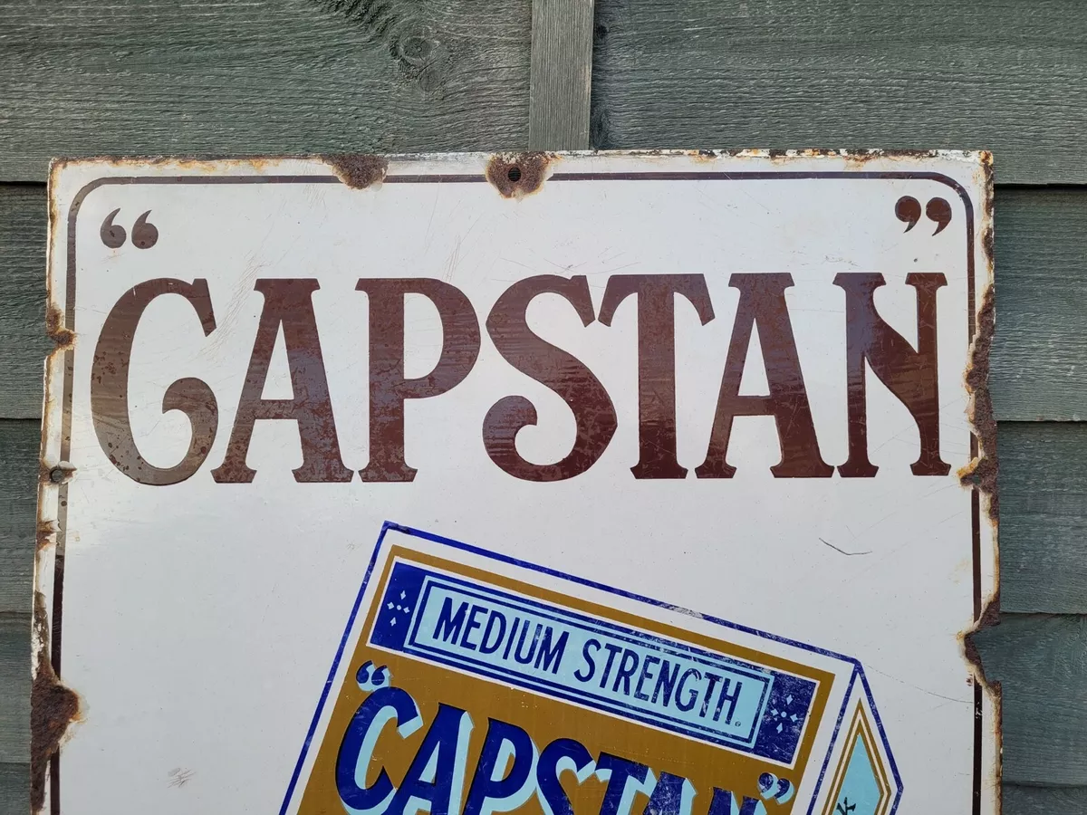 Capstan Cigarettes -  UK