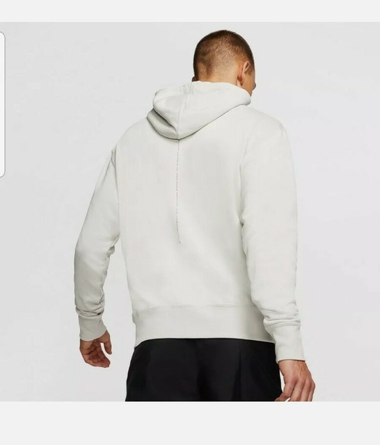 nike freak hoodie light bone