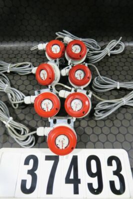 7Stk Huba Control Druckschalter Differenzdruckwächter Druckwächter  #37493