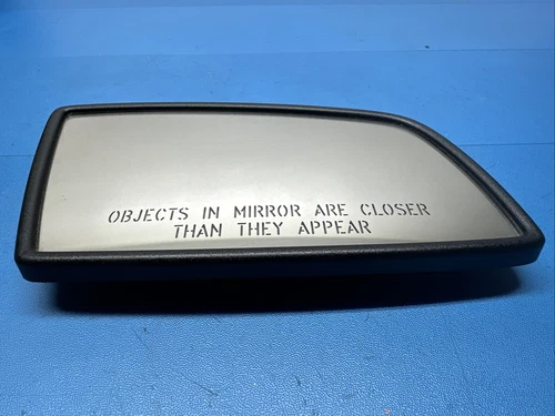 B122399 | 2006 - 2009 BMW 528i 530i 535i 550i Right Mirror Glass Only Heated RH