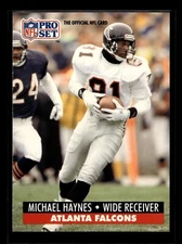 1991 Pro Set #95 Michael Haynes (NM)(FTB)