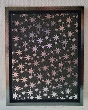 Harry Potter Slytherin Card 7. Scrapbook, Card making Paper Piecing.