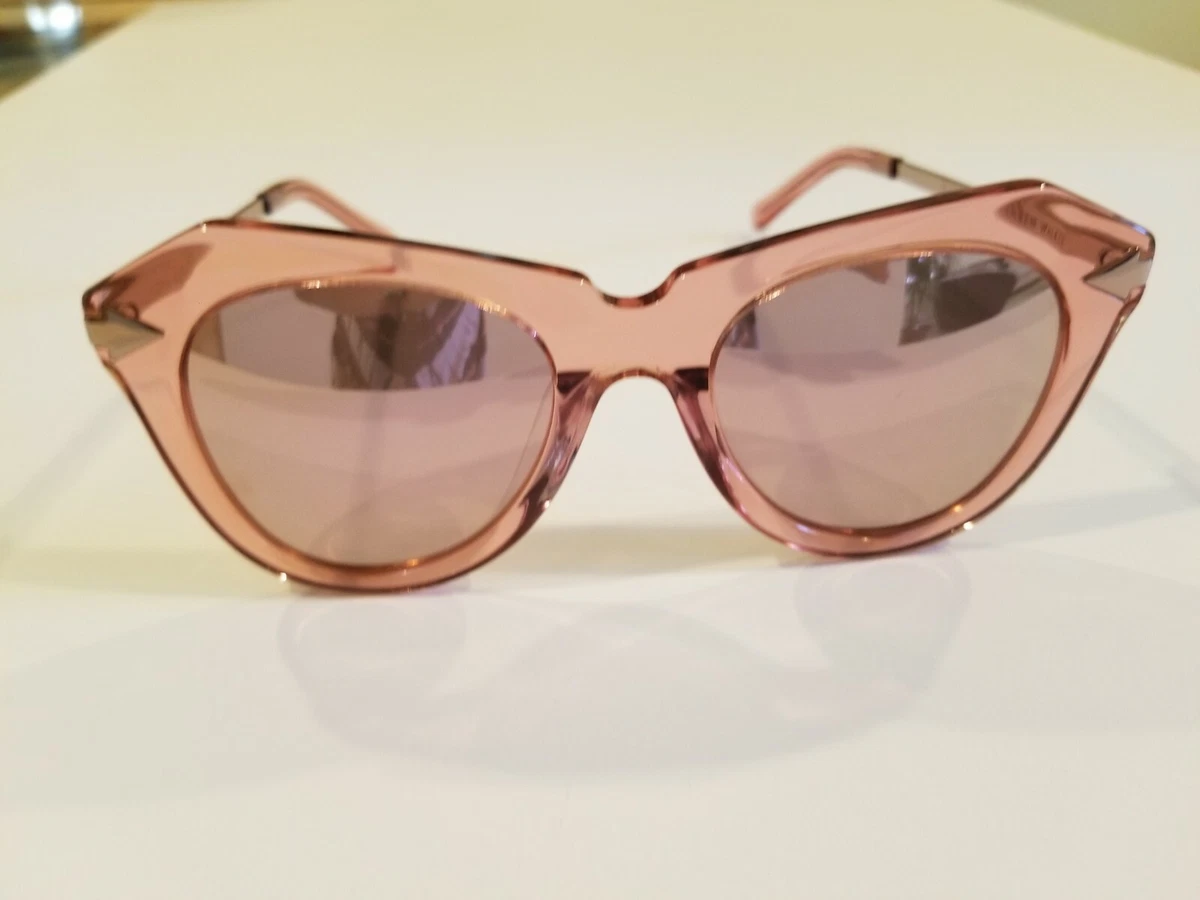 Karen walker hotsell mirrored sunglasses