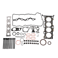 For Hyundai Santa Kia Optima Engine Full Gasket Seal Kit w/ Head Bolt 2.4L NEW