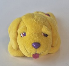 Vintage Lisa Frank Plush Casey Yellow Lab Dog 8 Inches Stuffed Animal 1998 8"