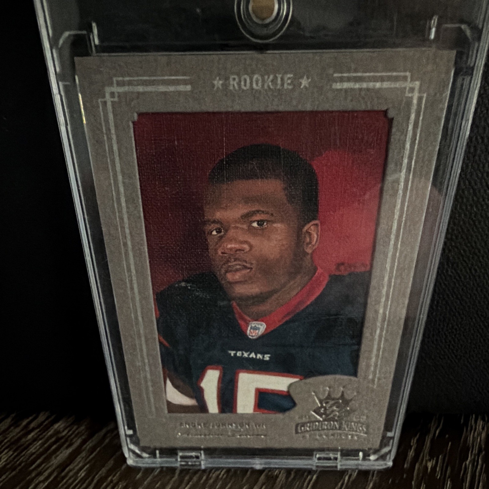 Andre Johnson Donruss Gridiron Kings #120 Silver
