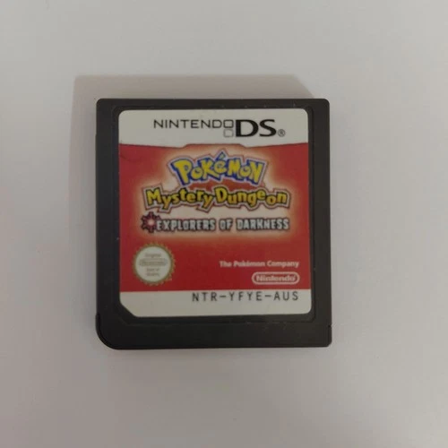 Pokemon Mystery Dungeon Explorers Of Darkness DS Nintendo DS 2DS 3DS PAL