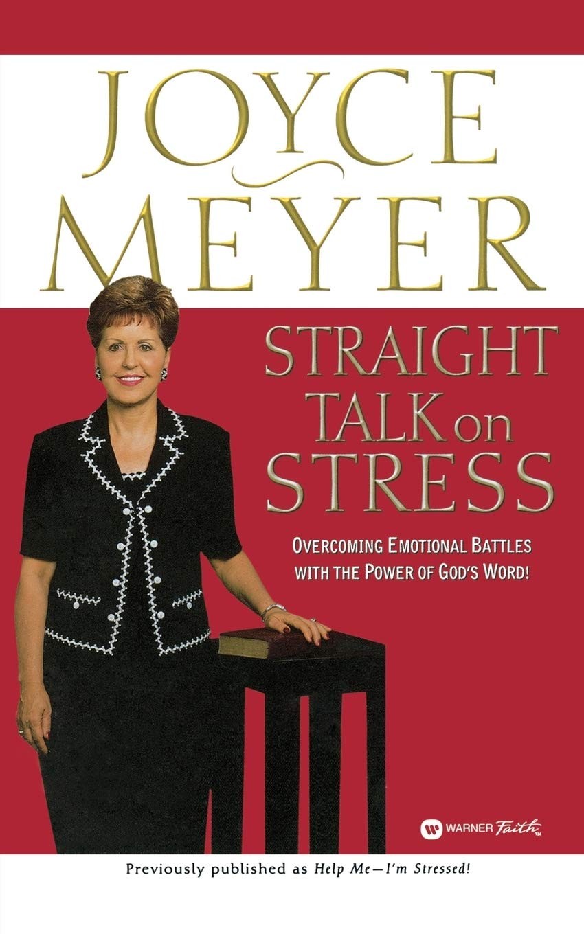Straight Talk on Stress by Meyer