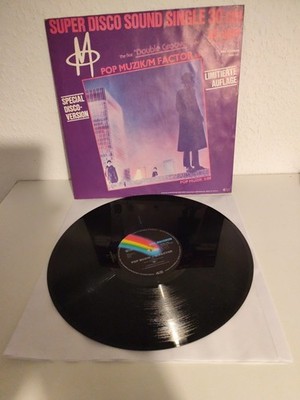 M Pop Muzik / M Factor (Special Disco-Version) LIMITED EDITION -- EX