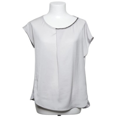 Luisa Cerano, Top, Größe: 38, Grau, Elasthan/Polyester/Viskose, Einfarbig #BUf
